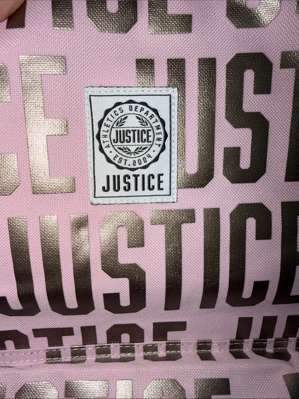 Justice light pink